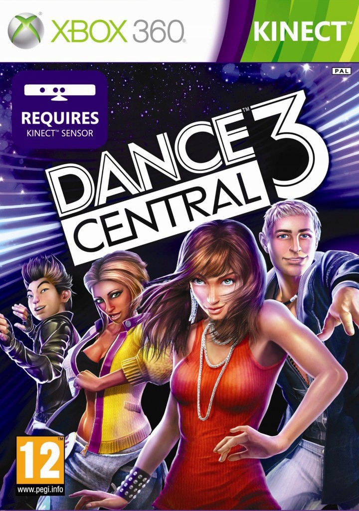 DANCE CENTRAL 3 - wymiana 10zł - X0575